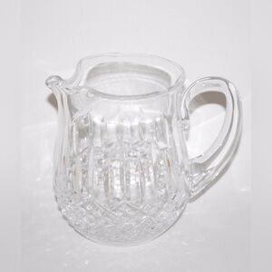 Waterford Crystal Cut Lismore Signed Beverage Drink Pitcher Water Juice Jug